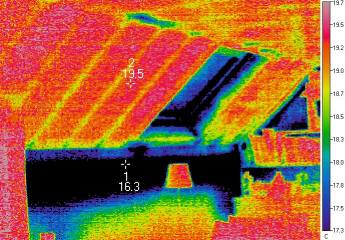 thermogram from inside