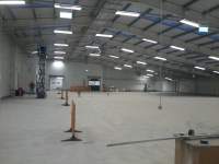 example of warehouse that Greenbuild tested